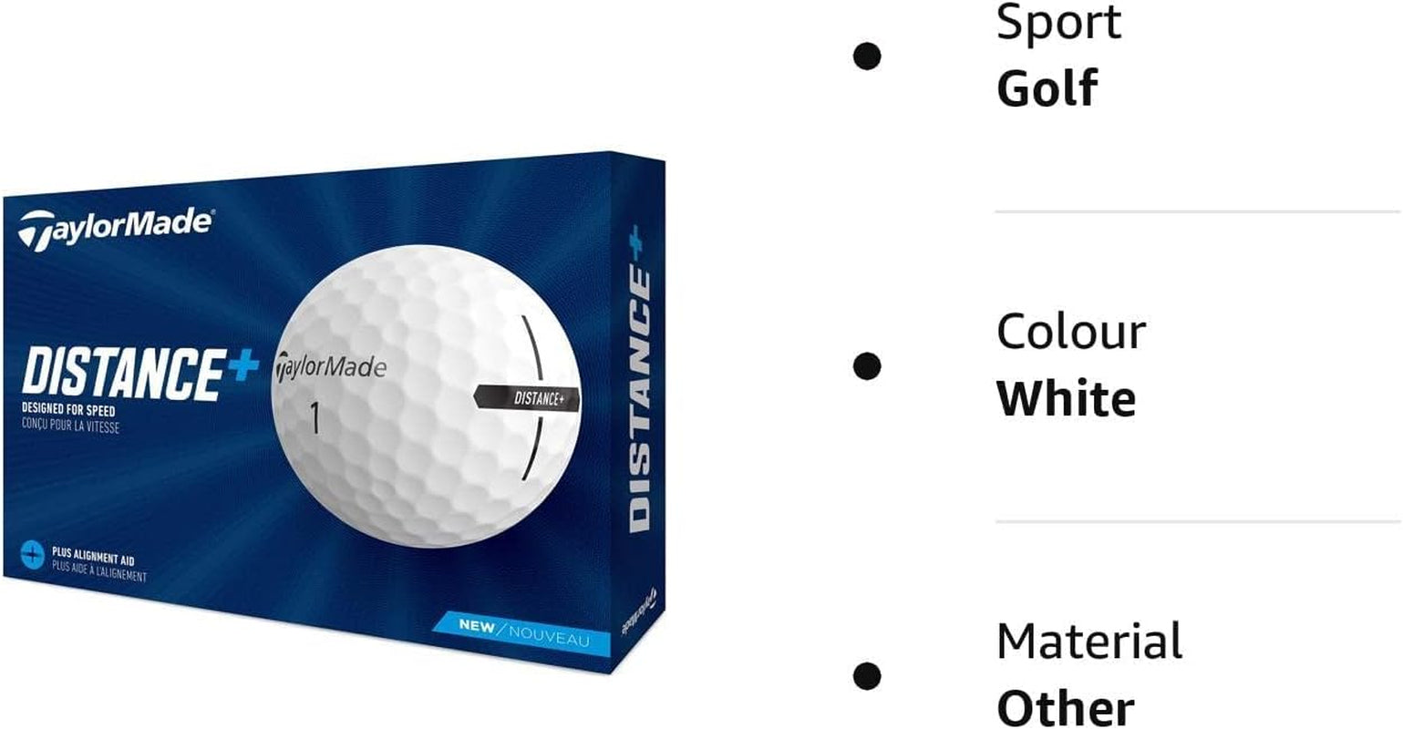 Distance+ Golf Ball