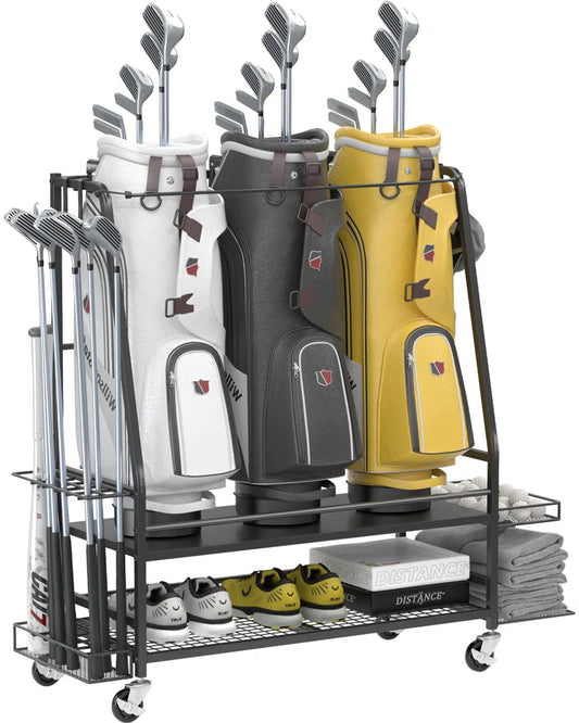 Naleya Golf Storage Rack 