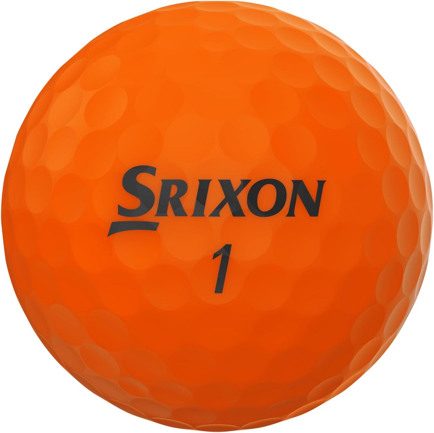 SOFT FEEL BRITE - High Visibility and Ultra-Soft Feel Golf Balls | Long Distance and Stable Trajectory | Controlled Spin and Quick Tracking | Orange/Red/Green