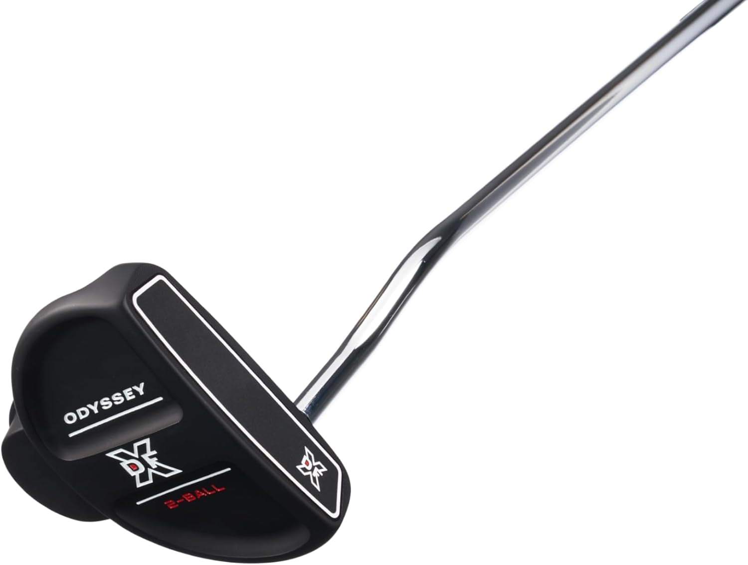 Callaway  DFX Putter(Right-Handed, 2 Ball, Pistol Grip, 34), Black