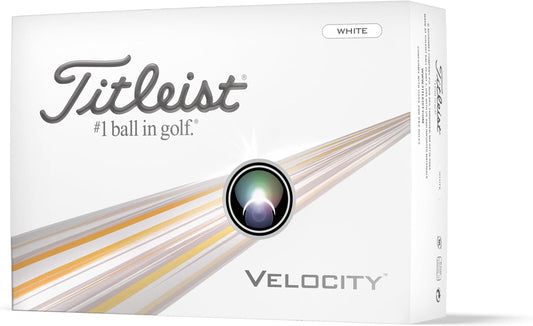 Velocity Golf Ball, Pack of 12 Balls