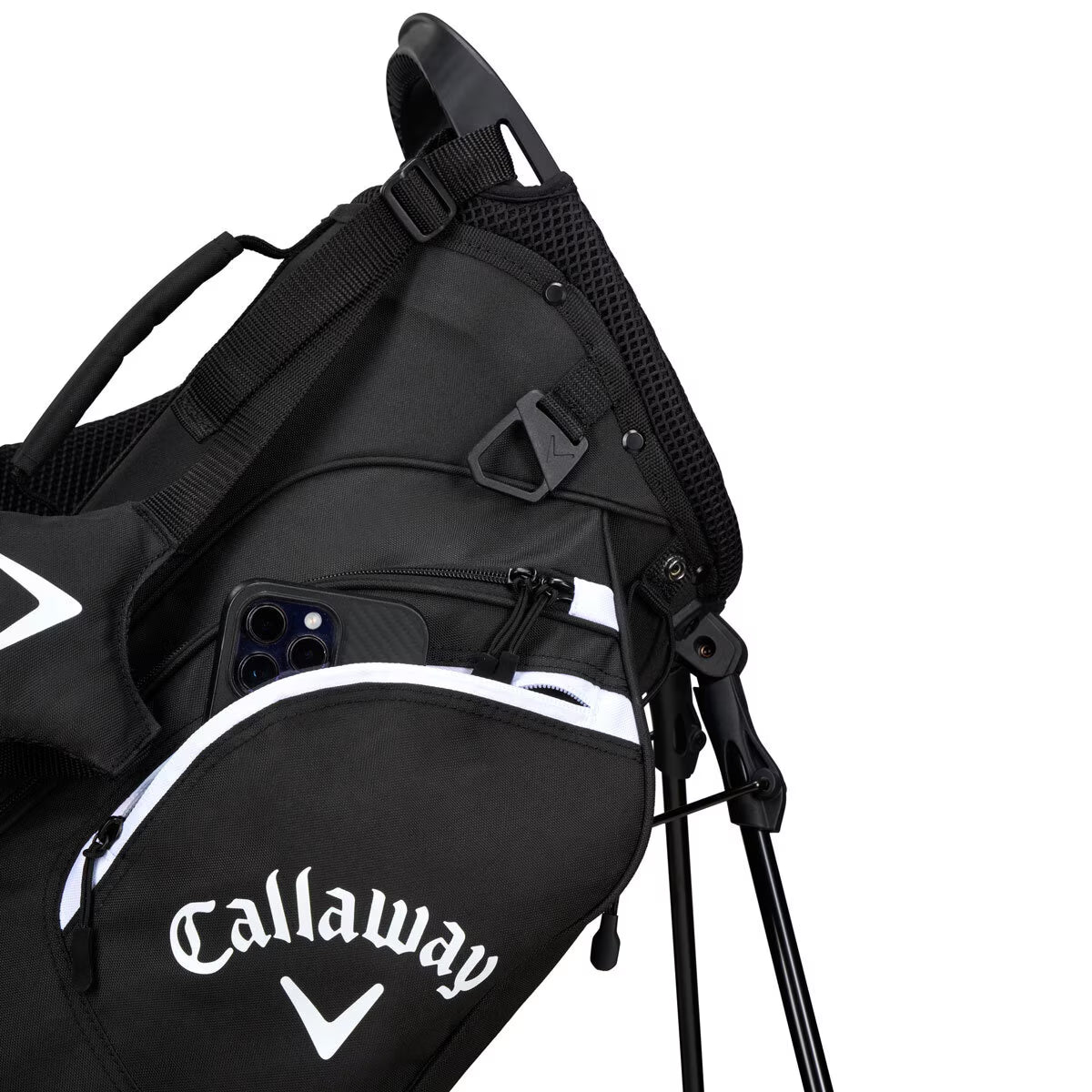 Premium Stand Bag in Black