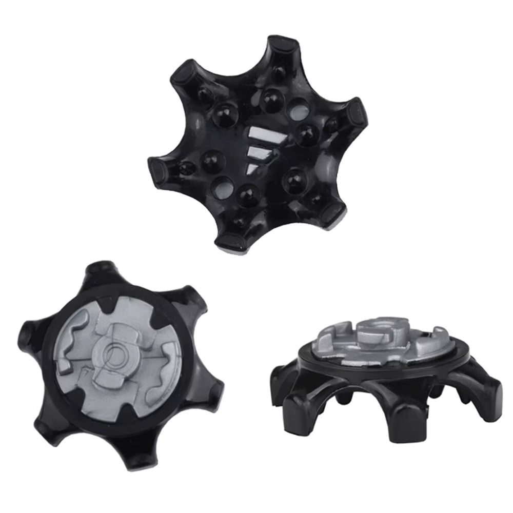 14Pcs Golf Spikes Pins Turn Fast Twist Golf Shoe Spikes Durable Replacement Set Ultra Thin Cleats Pins Fits Ping System Spike ﻿