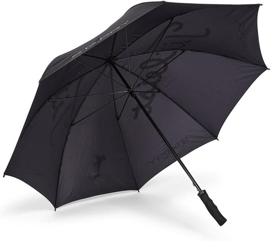 Stadry Single Canopy Umbrella, Black/Gray