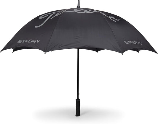 Stadry Single Canopy Umbrella, Black/Gray