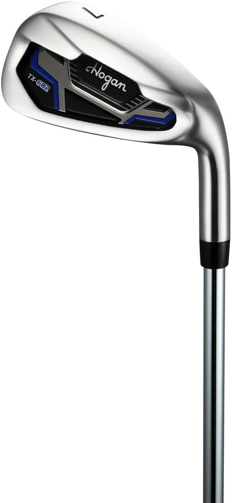 Hogan Golf TX-682 Graphite/Steel Golf Clubs Set, Men Right Hand, Regular Flex