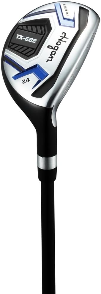 Hogan Golf TX-682 Graphite/Steel Golf Clubs Set, Men Right Hand, Regular Flex