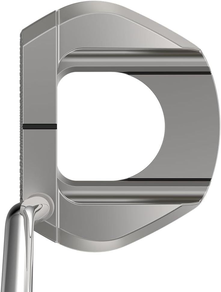 HB Soft 2 Retreve OS 34" RH Silver Right-Handed Putter for Adult Men