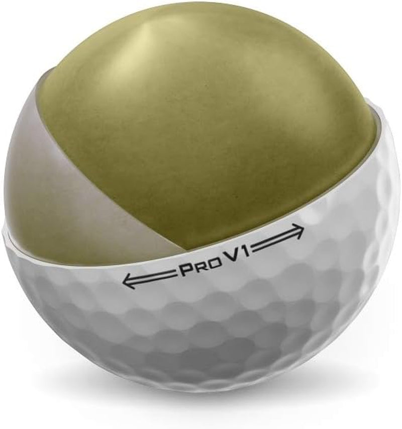 Pro V1 Prov1 New Golf Balls 2021 Model Pack of 3 Sleeve