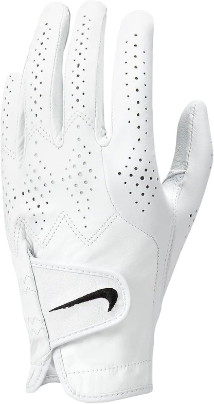 Mens Tour Classic IV Left Hand White Golf Glove