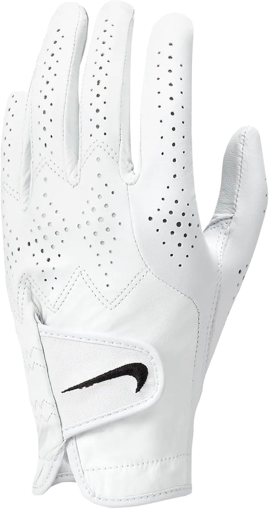 Mens Tour Classic IV Left Hand White Golf Glove