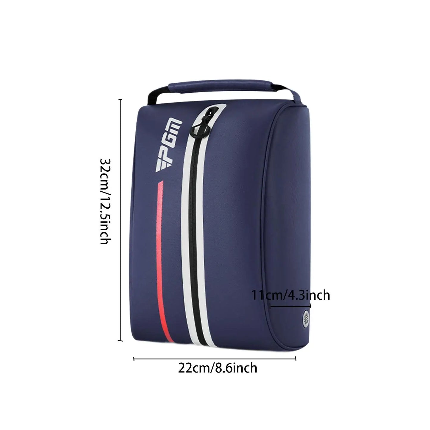 Golf Shoes Bag Breathable Multifunction Shoe Carry Bag for Hiking Adults Gym