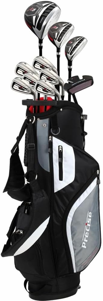 2025 PRECISE M5 MENS COMPLETE GOLF SET - RIGHT HAND
