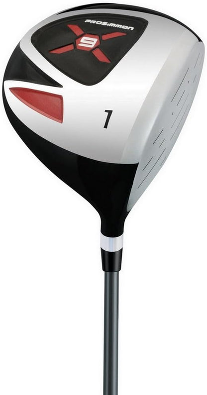 X9 V2 GOLF CLUBS GRAPHITE/STEEL GOLF PACKAGE SET - MENS RIGHT HAND