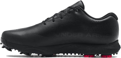 Mens Charged Draw Cushioning Leather RST E Spiked Golf Shoes