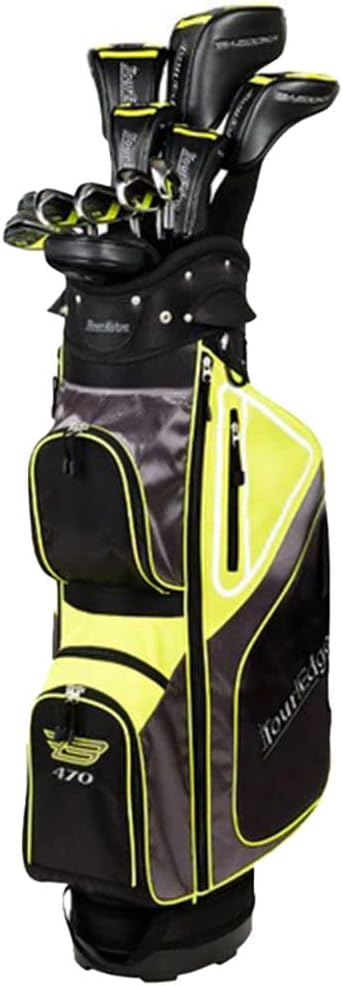 Golf Bazooka 470 Black Complete Set-Steel-Rh (B7SRSU12.B)