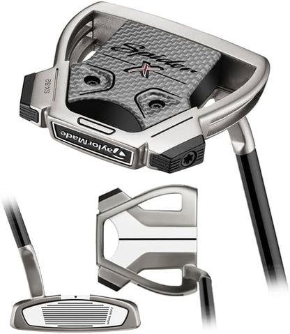Left Handed  Spider X Hydroblast Putter, SX-92, Flow Neck
