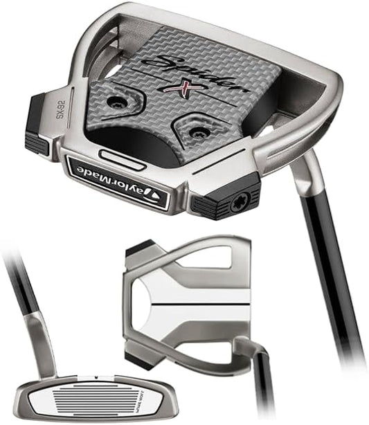 Left Handed  Spider X Hydroblast Putter, SX-92, Flow Neck