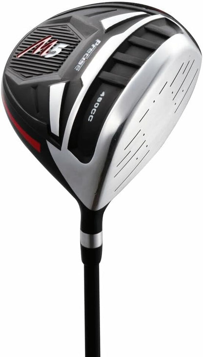 2025 PRECISE M5 MENS COMPLETE GOLF SET - RIGHT HAND