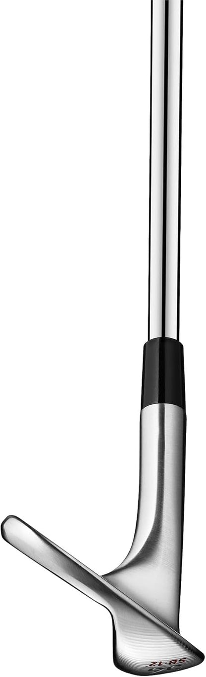 Golf Milled Grind Wedge Chrome Standard Bounce 60.10 Steel Shaft Right Handed