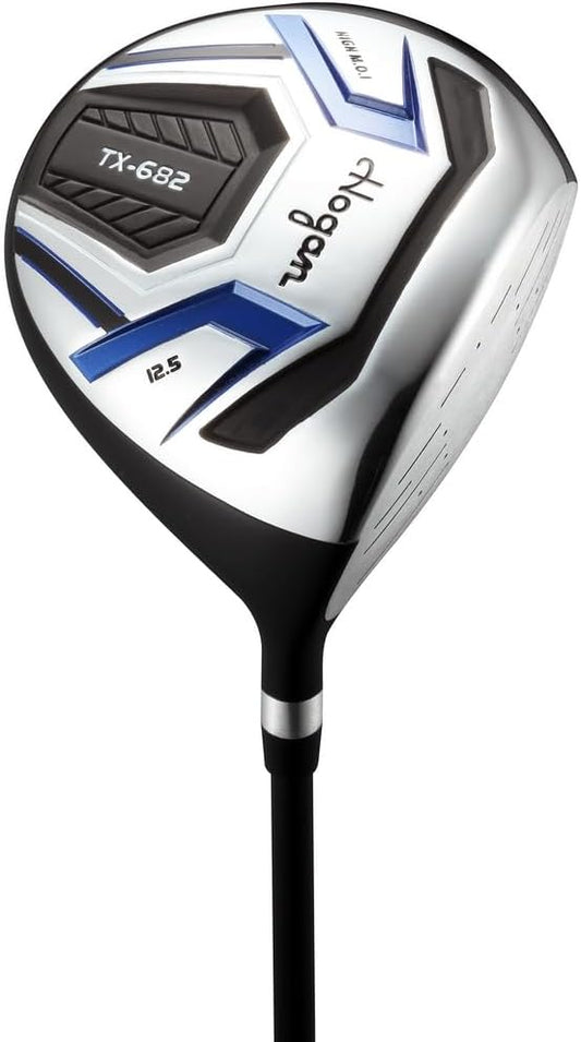Hogan Golf TX-682 Graphite/Steel Golf Clubs Set, Men Right Hand, Regular Flex