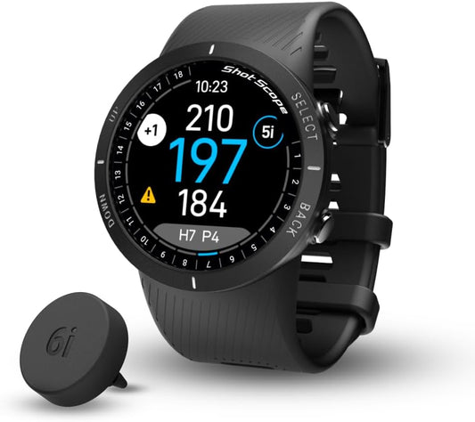 V5 GPS Watch with Automatic Performance Tracking
