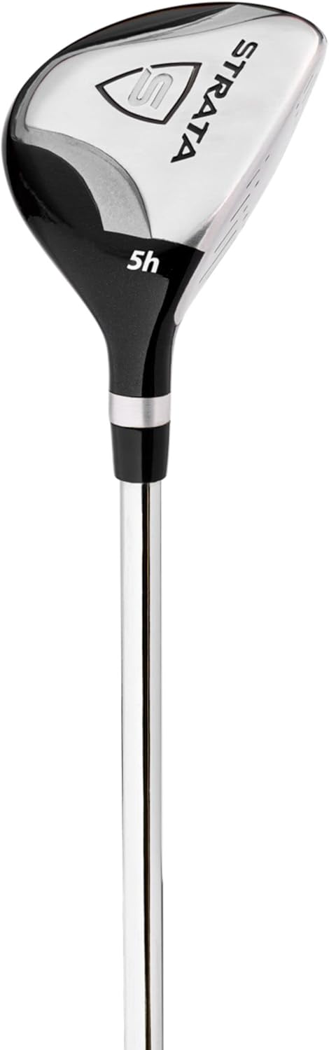Golf Strata Intro Complete 9 Piece Set (Regular Flex, Right Hand, Steel), Gray