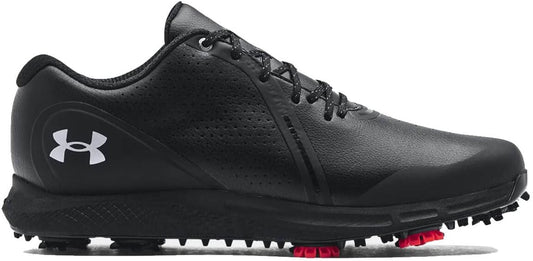 Mens Charged Draw Cushioning Leather RST E Spiked Golf Shoes