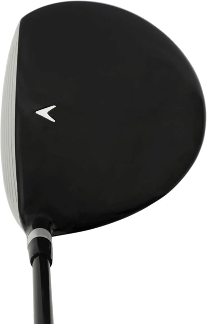 M8 13-Piece Golf Package Set | Complete Mens Set | Full 12 Clubs Graphite/Steel Shafts with Stand Bag | Driver, Woods, Hybrids, Irons, Wedges & Putter
