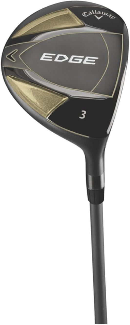 Edge 10 Piece Unisex'S Graphite & Steel Golf Club Set Right Handed