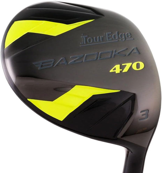 Golf Bazooka 470 Black Complete Set-Steel-Rh (B7SRSU12.B)