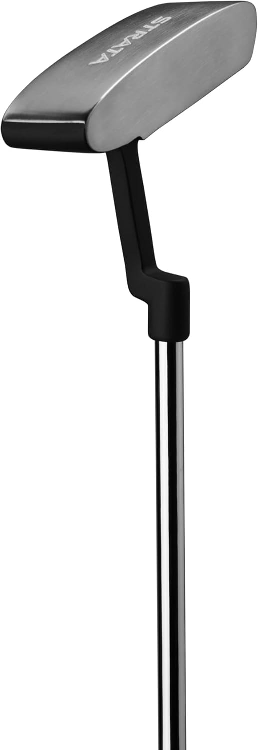Golf Strata Intro Complete 9 Piece Set (Regular Flex, Right Hand, Steel), Gray