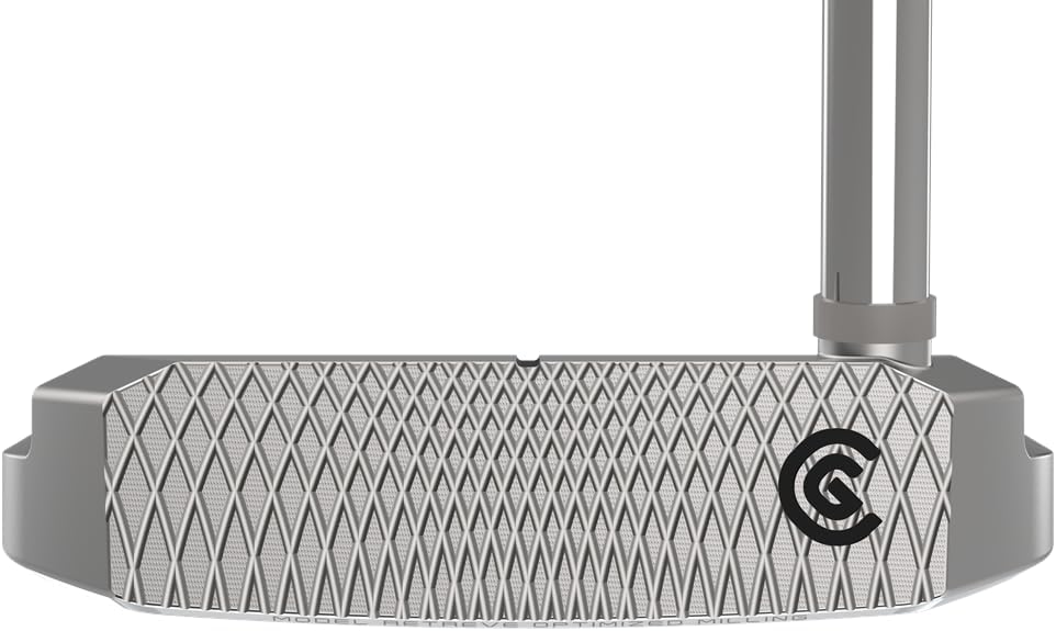 HB Soft 2 Retreve OS 34" RH Silver Right-Handed Putter for Adult Men