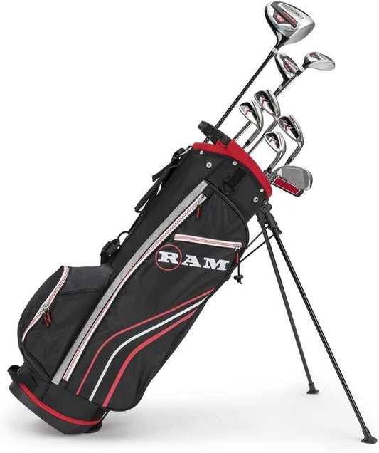 Golf Accubar Mens Golf Right Hand Clubs Set