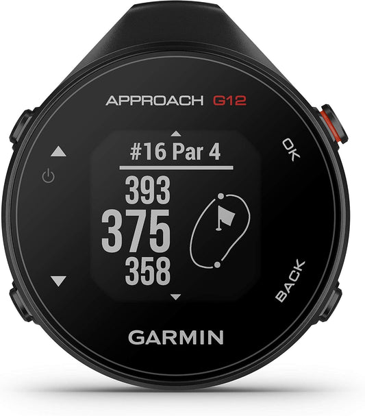 Approach G12 Golf Range Finder, Black