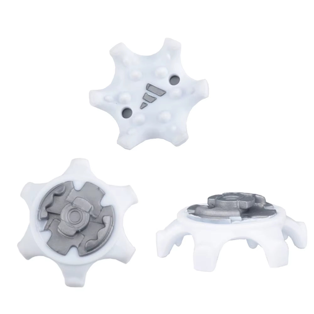 14Pcs Golf Spikes Pins Turn Fast Twist Golf Shoe Spikes Durable Replacement Set Ultra Thin Cleats Pins Fits Ping System Spike ﻿