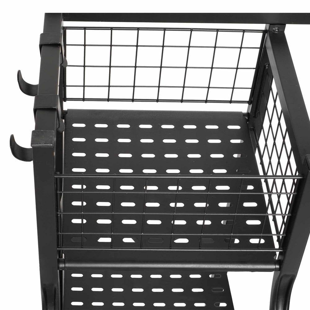 121 Lbs. Golf Storage Garage Organizer and Other Golfing Equipment Rack