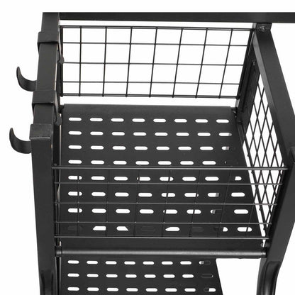 121 Lbs. Golf Storage Garage Organizer and Other Golfing Equipment Rack
