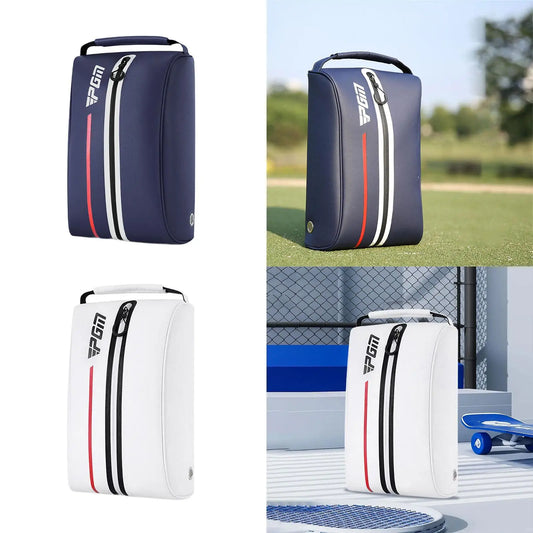 Golf Shoes Bag Breathable Multifunction Shoe Carry Bag for Hiking Adults Gym