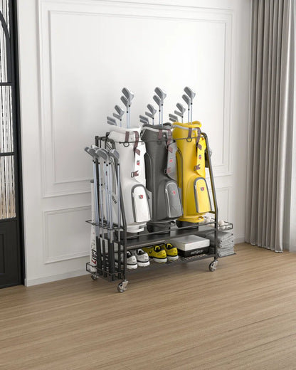 Naleya Golf Storage Rack 