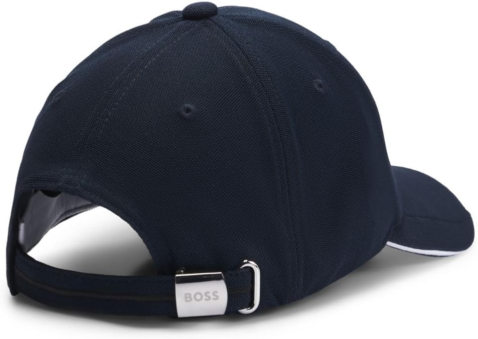 Men'S Technical Pique Logo Cap Baseball