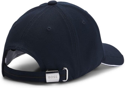 Men'S Technical Pique Logo Cap Baseball