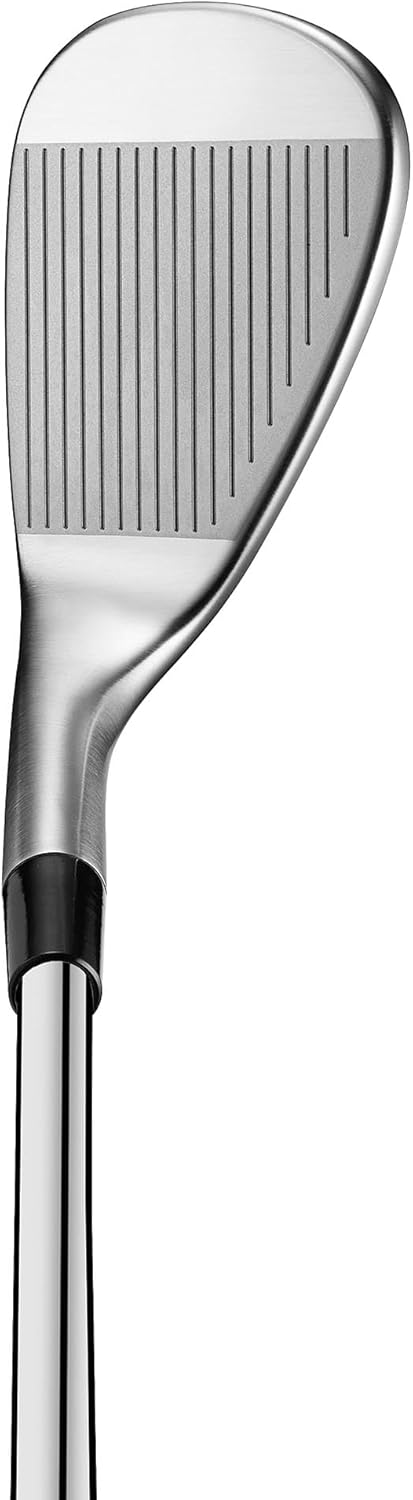 Golf Milled Grind Wedge Chrome Standard Bounce 60.10 Steel Shaft Right Handed