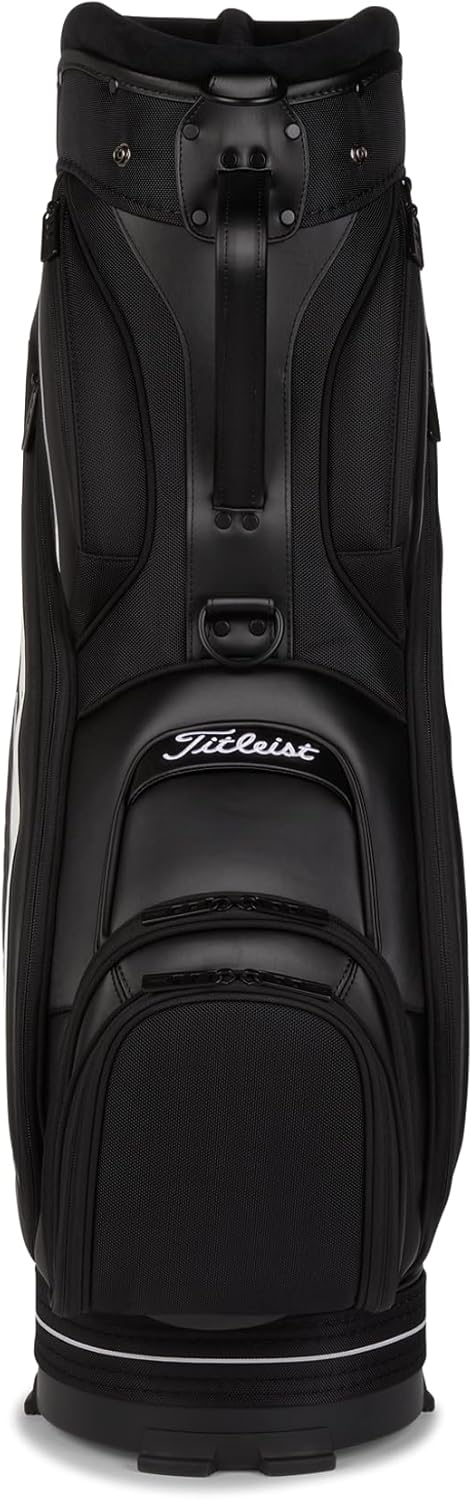 Tour Series Mid Size Cart Bag, Black/White