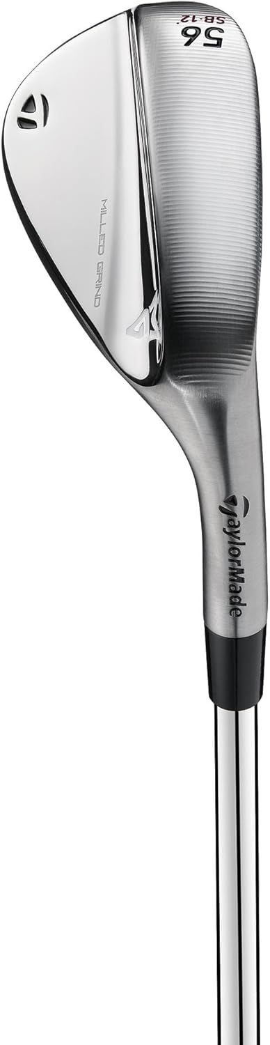 Golf Milled Grind Wedge Chrome Standard Bounce 60.10 Steel Shaft Right Handed