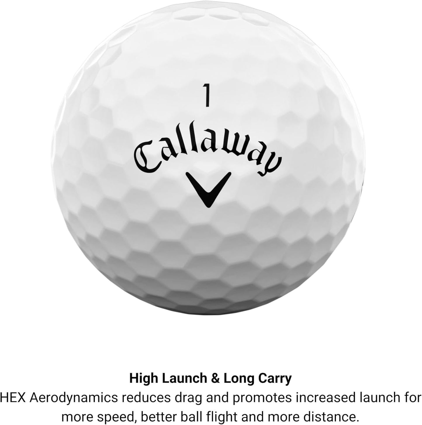 Golf Warbird Golf Ball (12-/24-Ball Pack)