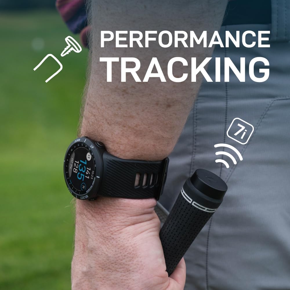 V5 GPS Watch with Automatic Performance Tracking