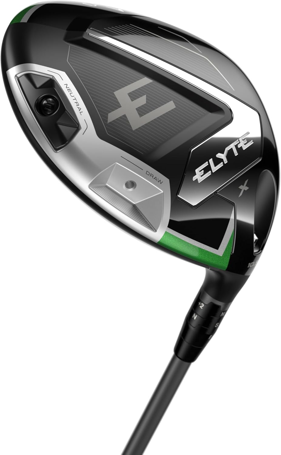Golf Elyte X Driver (10.5 Degree, Regular, Denali Charcoal 50 Gram, Left)
