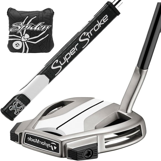 Left Handed  Spider X Hydroblast Putter, SX-92, Flow Neck