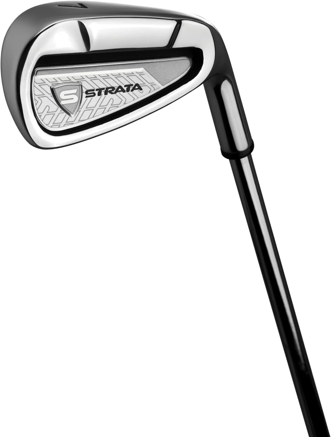 Golf Strata Intro Complete 9 Piece Set (Regular Flex, Right Hand, Steel), Gray